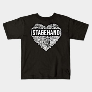 Stagehand Heart Kids T-Shirt